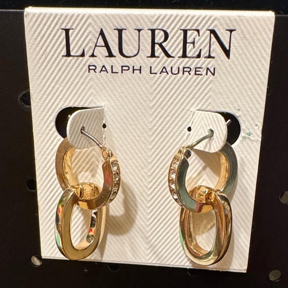 Lauren Ralph Lauren Jewelry - Lauren Ralph Lauren Gold Link Earrings